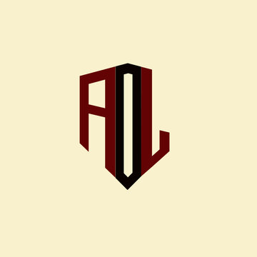 ADG creative minimalist letter logo. ADG unique vector initials alphabet letter logo design
