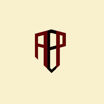 AEP creative minimalist letter logo. AEP unique vector initials alphabet letter logo design