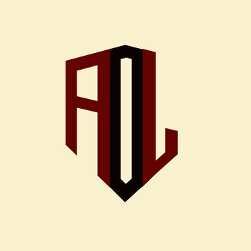 AOG creative minimalist letter logo. AOG unique vector initials alphabet letter logo design