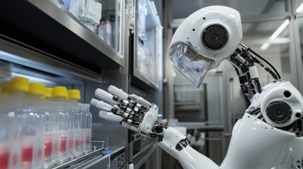 Poster - As artificial intelligence continues to advance, the future of work will change dramatically. Automation could replace many jobs,