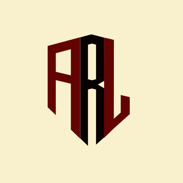 ARG creative minimalist letter logo. ARG unique vector initials alphabet letter logo design