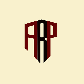 ARP creative minimalist letter logo. ARP unique vector initials alphabet letter logo design