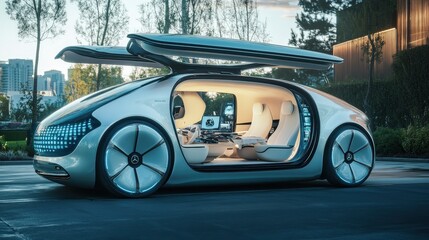 Poster - From self-driving cars to AI-assisted surgery, the development of new technologies is reshaping industries