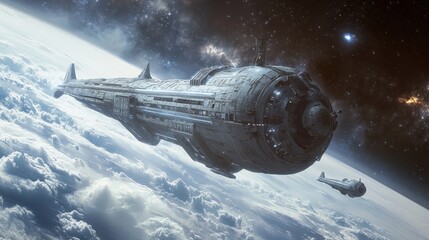 Poster - The future of space tourism may see private companies offering trips to the stars.