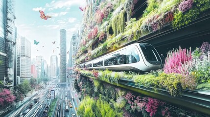 Poster - The future of transportation is rapidly changing. With self-driving cars, electric vehicles, and hyperloop systems,