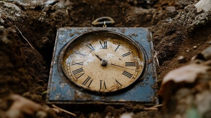 Poster - Write about a time capsule you would bury for future generations.