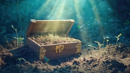 Poster - Write about a time capsule you would bury for future generations.