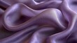 © 楠 刘 - Luxurious soft mauve silk fabric texture in macro detail, showcasing elegance and sophistication with smooth folds, soft light highlights, and premium quality material for fashion and design concepts.