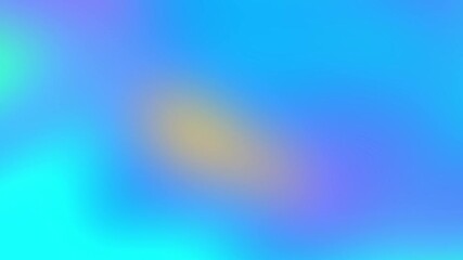 Wall Mural - abstract gradient motion background in soft blue and yellow hues with dreamy texture. dynamic abstra