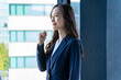 © ponta1414 - ガッツポーズをする若い日本人女性