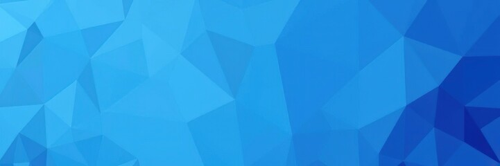 Abstract geometric pattern featuring a blue gradient background, , modern art, blue gradient
