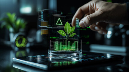 Poster - innovative technology for financial growth in energy conservation