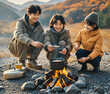 © CoreSelect - 자연 속 캠핑의 즐거움The Joy of Camping in Nature
