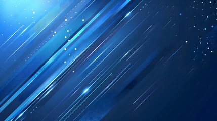 Aufkleber - abstract blue technology banner design
