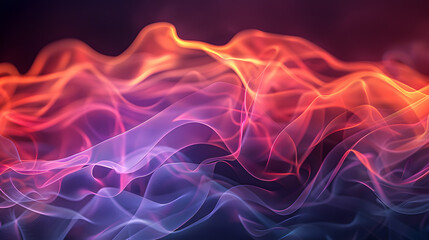 Fototapete - futuristic shape abstract background