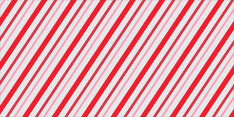 Seamless pattern with candy cane stripes. Christmas texture. Vector illustration.eps10