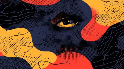 Poster - A Stunning Series of Layered Patterns in Vibrant Rainbow Hues Showcasing Intricate Designs and Abstract Imagery for Artistic and Creative Projects