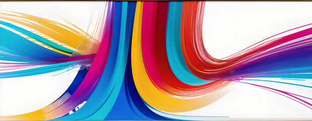 abstract colorful background with lines