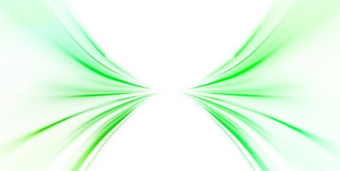 Wall Mural - png futuristic technological style. png abstract background with speed lines. neon color rays vector