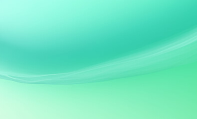 Wall Mural - aqua green blue turquoise azure hue abstract gradient dynamic motion energy modern blur fractal wave