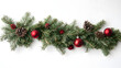 © bestphoto - christmas decoration on white