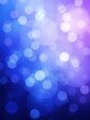 © Latsamee - Abstract blue and purple bokeh background resembling a magical galaxy, Abstract, twinkling, design
