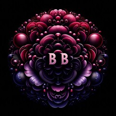 Poster - Dark Magenta BB A deep purple indicating mystery