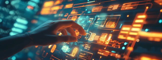 Tech-Driven Interface