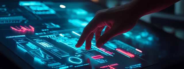 Tech-Driven Interface