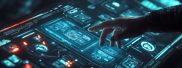 Tech-Driven Interface