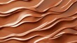 © HPMP Studio - viscous thick and creamy a milk chocolate floating liquid waves