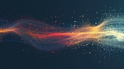 Poster - Dynamic representation of big data flow