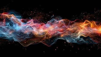 Poster - Dynamic representation of big data flow