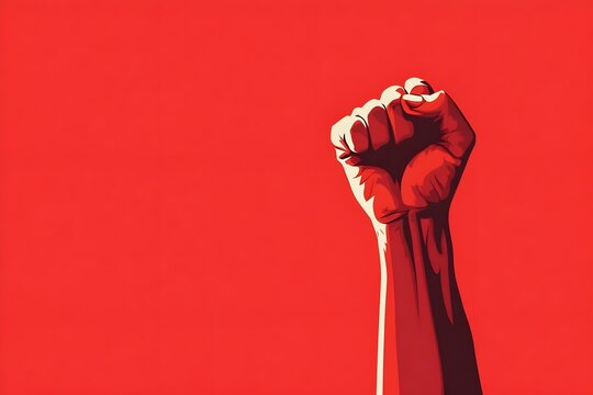 Labour Day concept on isolated background. 1st May celebrate on Labour Day is an annual holiday.