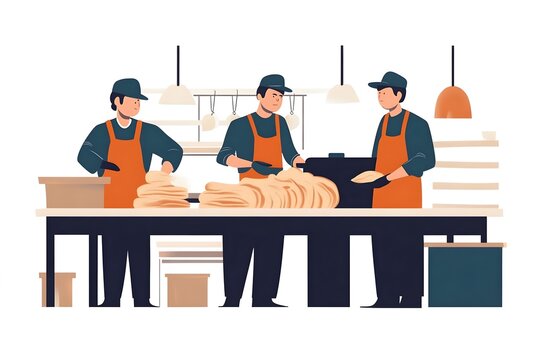 Labour Day concept on isolated background. 1st May celebrate on Labour Day is an annual holiday.