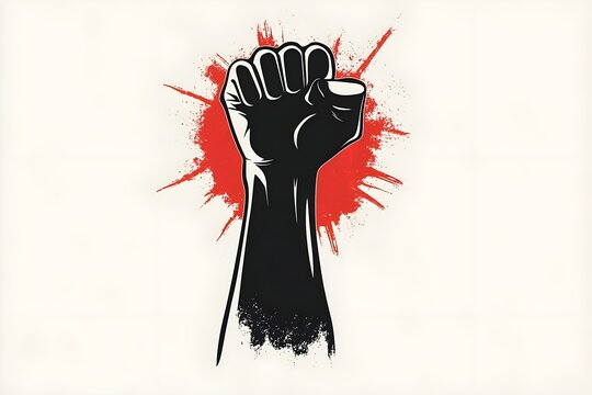 Labour Day concept on isolated background. 1st May celebrate on Labour Day is an annual holiday.