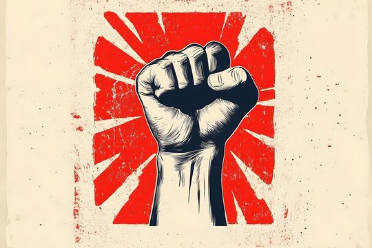 Labour Day concept on isolated background. 1st May celebrate on Labour Day is an annual holiday.