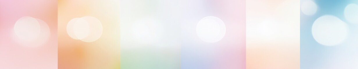 Pastel Gradient Background Design