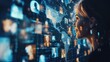 © Attasit - Online multicultural networking, connecting people from various cultural backgrounds digitally