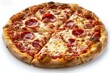 © dendyh7 - Delicious Pizza on Table Close Up