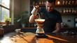 © Maxence - Mastering the Art of Slow Coffee Brewing