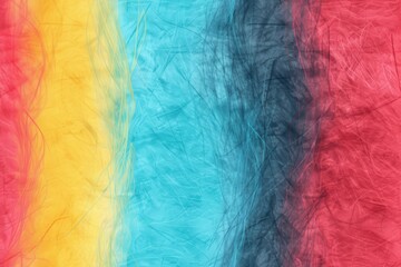 Poster - Colorful abstract background with feathery texture.