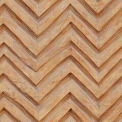 Wall Mural - Chevron wood texture background