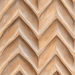 Wall Mural - Chevron Wood Texture