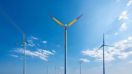 Poster - Interconnected high tech energy storage batteries balancing and distributing renewable and non renewable energy sources through an advanced smart grid infrastructure