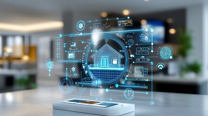 Poster - Intelligent Smart Home Connected to Renewable Energy Grid System for Cost Effective and Sustainable Living
