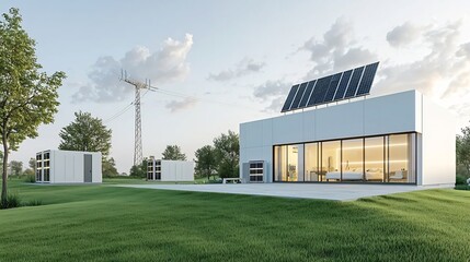 Poster - Intelligent Smart Home Connected to Renewable Energy Grid for Cost Efficient Power Management and Sustainability