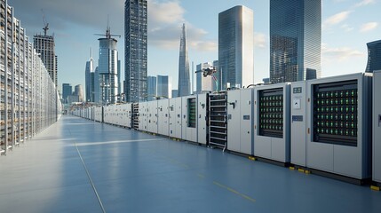 Poster - Grid Connected Energy Storage Systems Enabling Advanced of Renewable Energy Sources and Power Grid Stability in a Futuristic Technologically Advanced Smart City