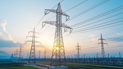 Poster - Intelligent smart grid infrastructure with efficient energy storage renewable power sources and integrated power flow management for sustainable and reliable electricity distribution