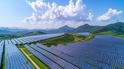 Aufkleber - Advanced Smart Grid System Integrating Renewable Energy Sources and Storage Technologies for Efficient and Sustainable Energy Management in Future Power Infrastructure